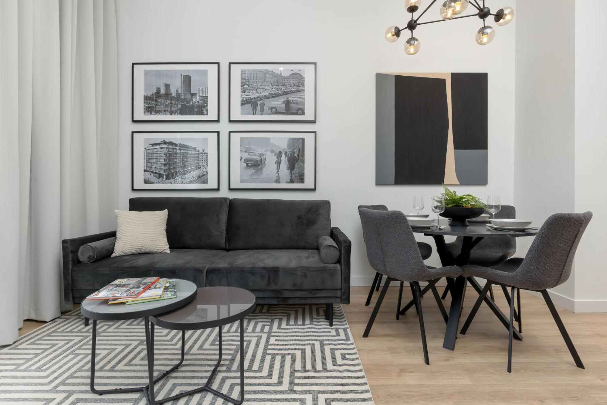 Warsaw City Center Apartments By Noclegi Renters Exterior photo