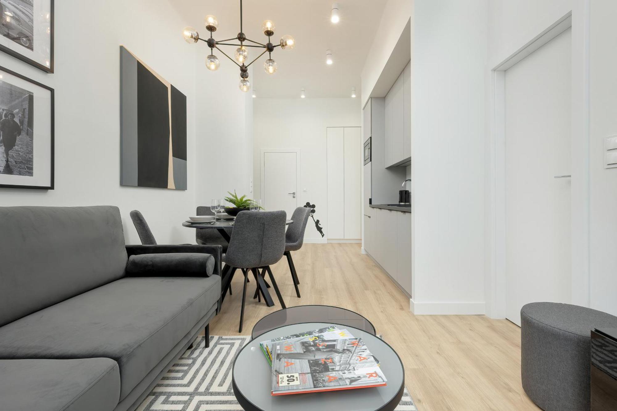 Warsaw City Center Apartments By Noclegi Renters Exterior photo