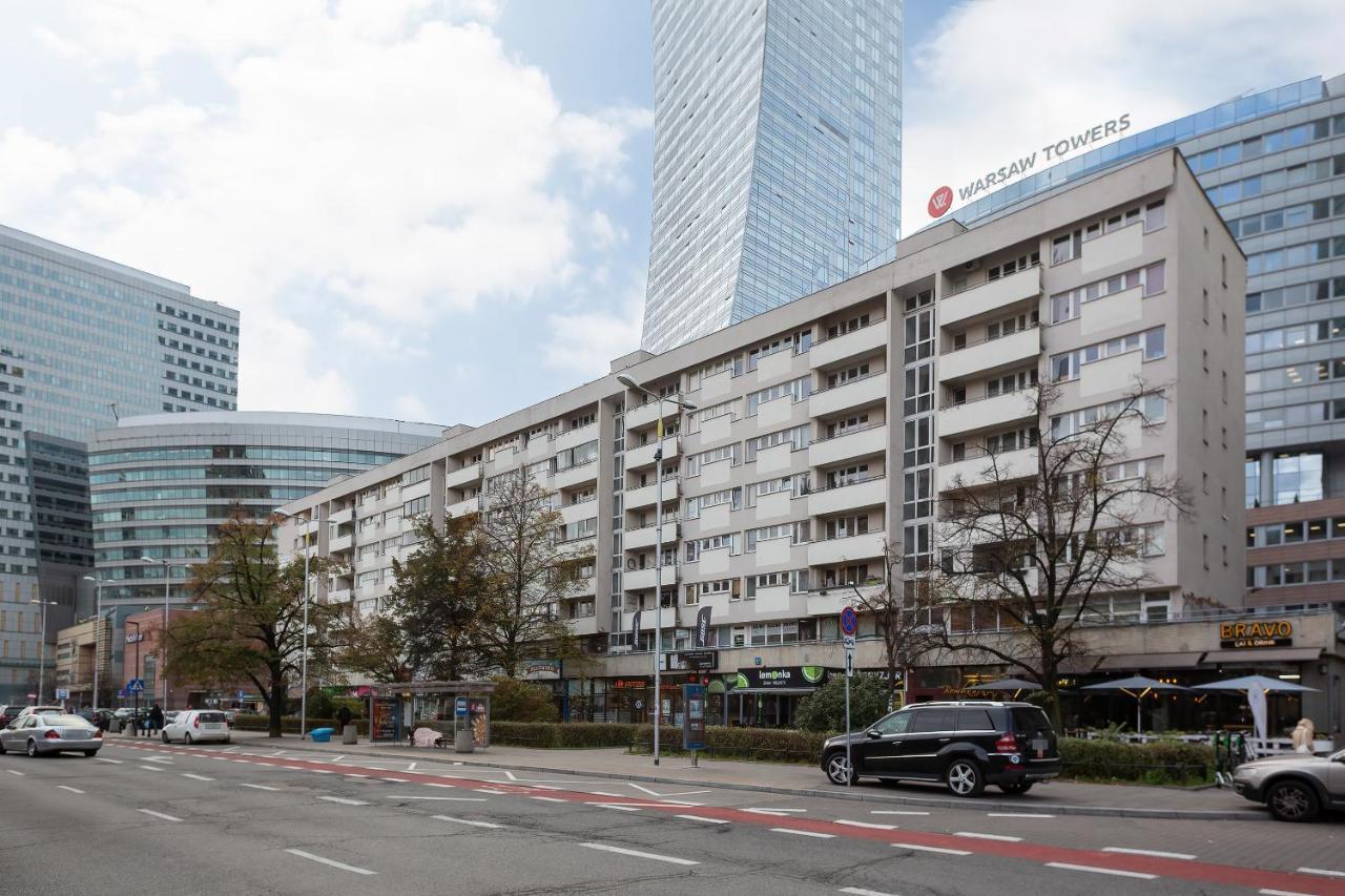 Warsaw City Center Apartments By Noclegi Renters Exterior photo
