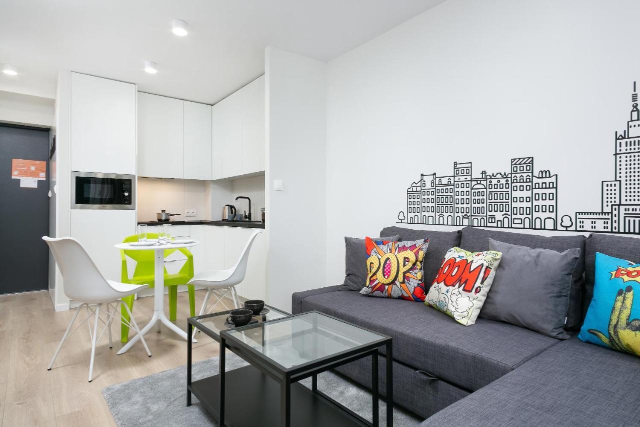 Warsaw City Center Apartments By Noclegi Renters Exterior photo