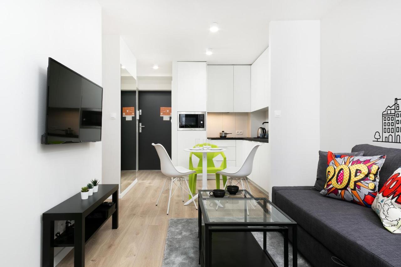 Warsaw City Center Apartments By Noclegi Renters Exterior photo